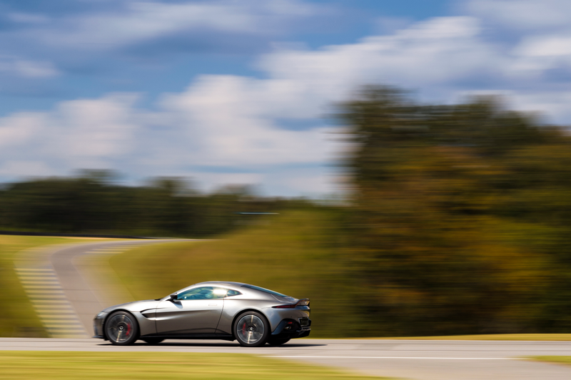 Illustration for article titled The 2019 Aston Martin Vantage Doesn't Settle For Anything